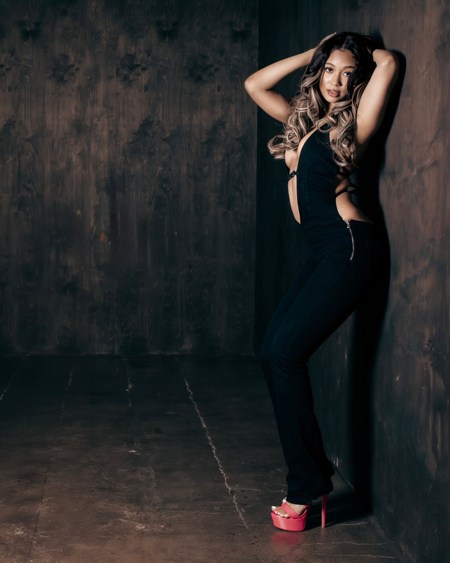 Vixsin Jumpsuit (Black)