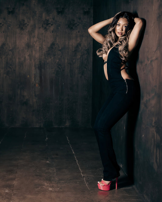Vixsin Jumpsuit (Black)